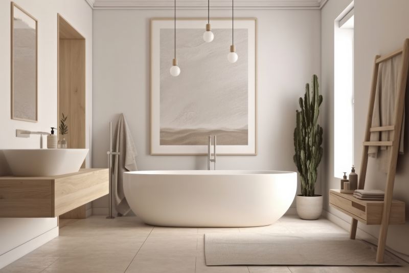 Modern Tub and Surround