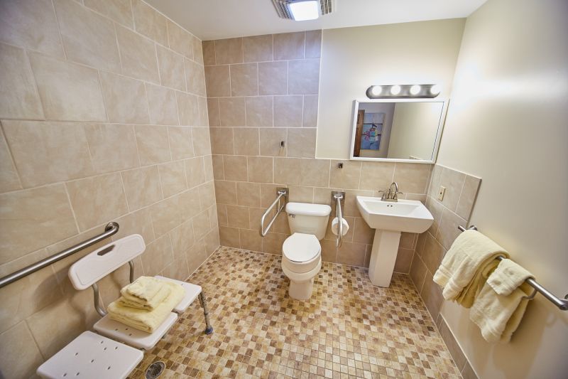 Expanded Bathroom Layouts