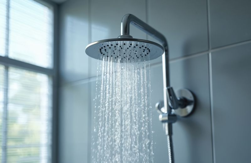 Rainfall Showerhead Installation