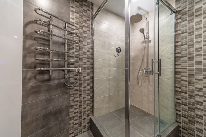 Spa-Style Shower Area